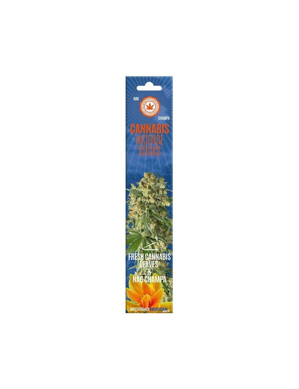 Tütsü Çubukları Fresh Cannabis Nag Champa MULTITRANCE
