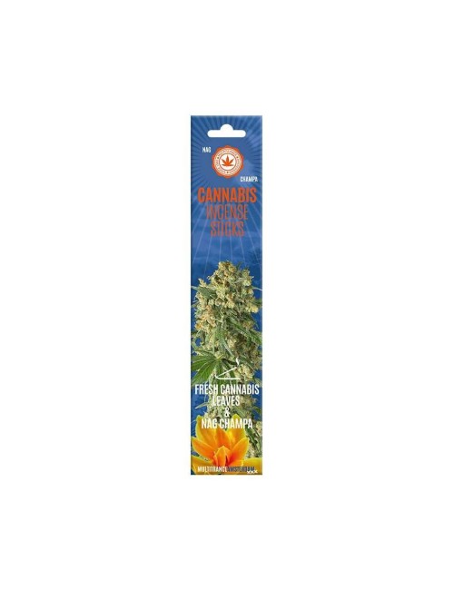 Tütsü Çubukları Fresh Cannabis Nag Champa MULTITRANCE