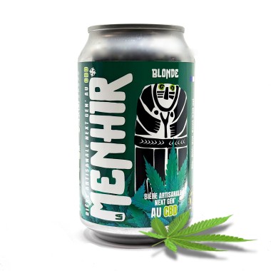 CBD Birası - 33cl Kutu | MENHIR