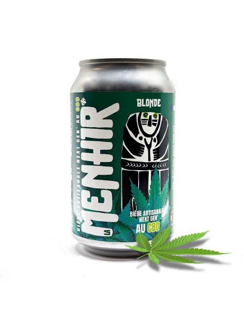 CBD Birası - 33cl Kutu | MENHIR