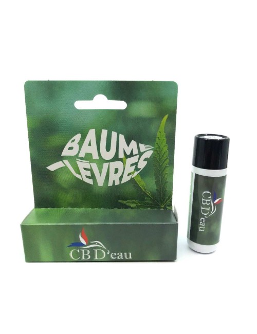 Kenevir Yağı Dudak Balmı | CBD'EAU