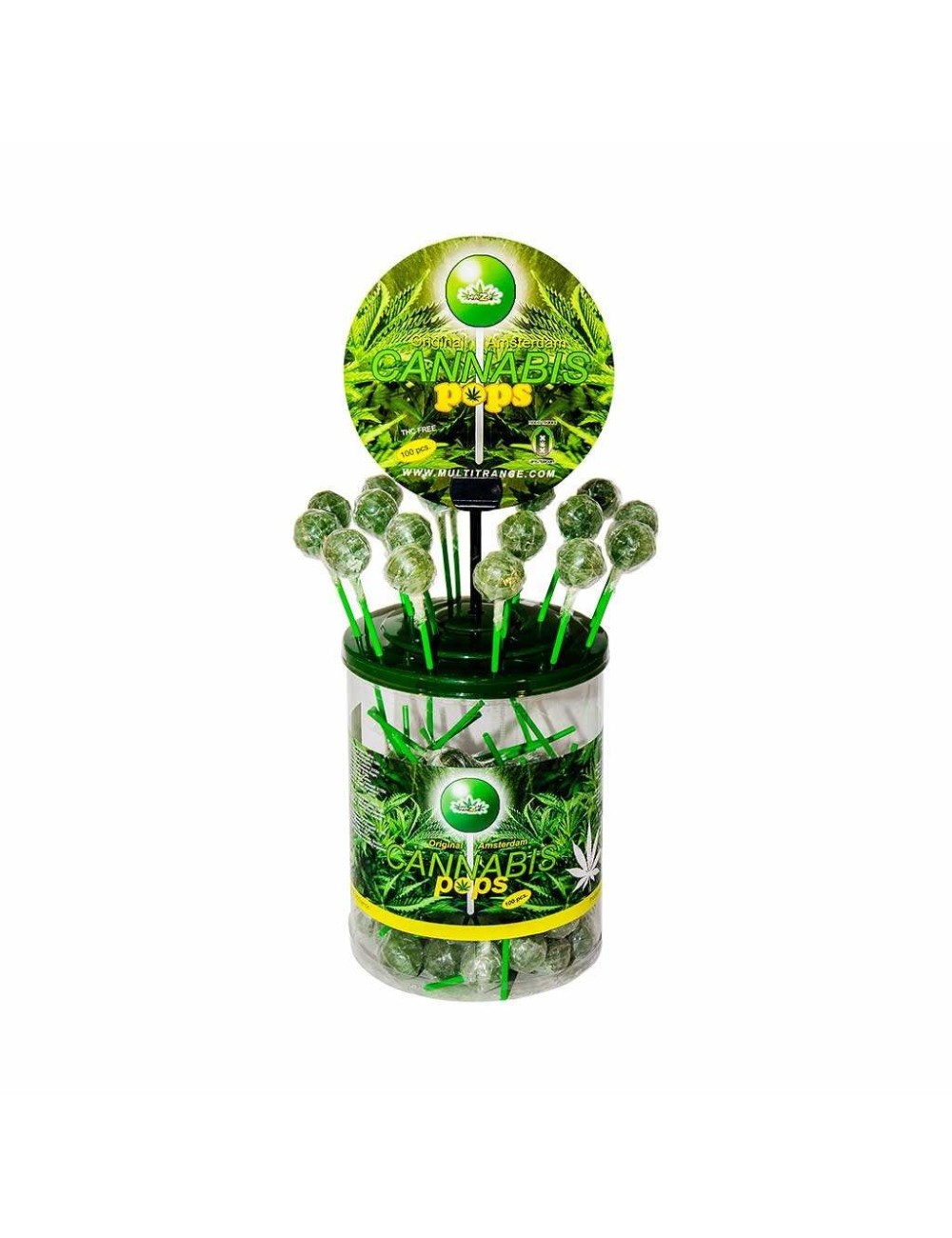 Kenevir Lolipoplar Haze - 100'lü Paket