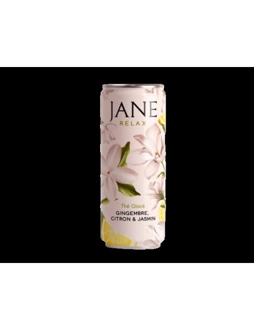 CBD Çayı Zencefil Limon Yasemin Organik | JANE