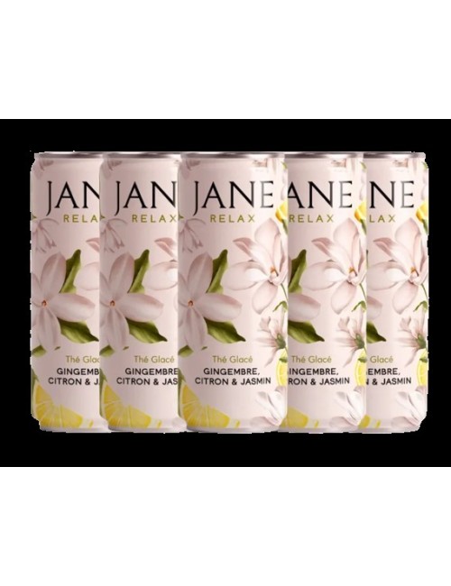 CBD Çayı Zencefil Limon Yasemin Organik | JANE