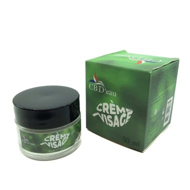 Kenevir Yağı Yüz Kremi | CBD'EAU