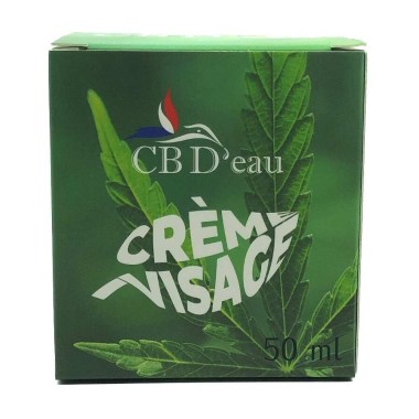 Kenevir Yağı Yüz Kremi | CBD'EAU