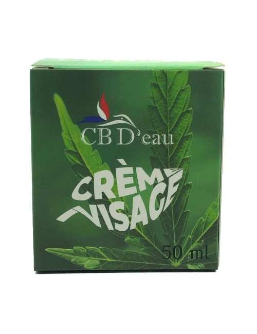 Kenevir Yağı Yüz Kremi | CBD'EAU