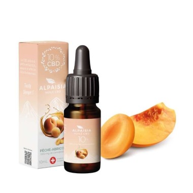 CBD Yağı %10 Geniş Spektrum Şeftali-Kayısı | ALPAISIA