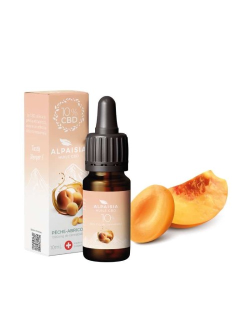 CBD Yağı %10 Geniş Spektrum Şeftali-Kayısı | ALPAISIA
