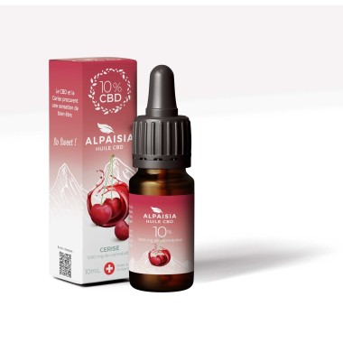 CBD Yağı %10 Geniş Spektrum Kiraz | ALPAISIA