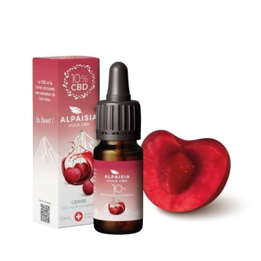 CBD Yağı %10 Geniş Spektrum Kiraz | ALPAISIA