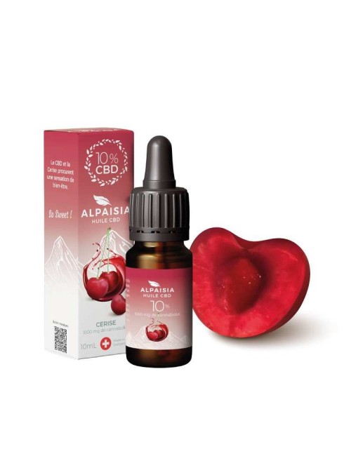 CBD Yağı %10 Geniş Spektrum Kiraz | ALPAISIA