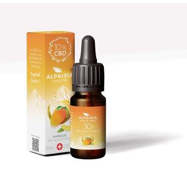 CBD Yağı %10 Geniş Spektrum Mango | ALPAISIA