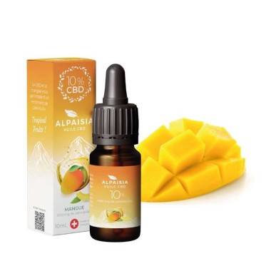 CBD Yağı %10 Geniş Spektrum Mango | ALPAISIA