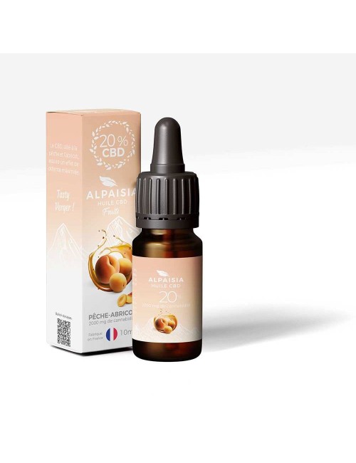 CBD Yağı %20 Geniş Spektrum Şeftali-Kayısı | ALPAISIA