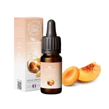 CBD Yağı %20 Geniş Spektrum Şeftali-Kayısı | ALPAISIA