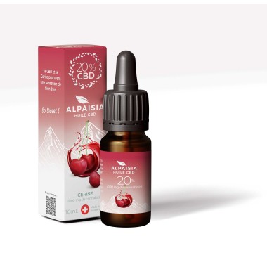 CBD Yağı %20 Geniş Spektrum Kiraz | ALPAISIA
