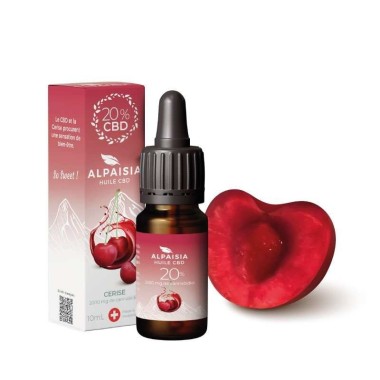 CBD Yağı %20 Geniş Spektrum Kiraz | ALPAISIA