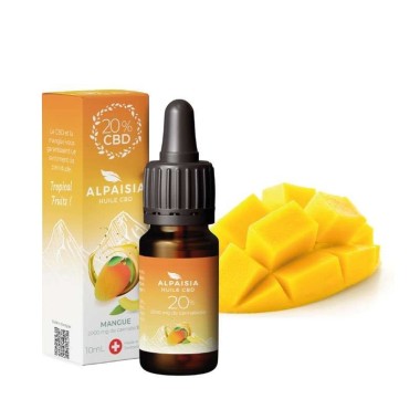 CBD Yağı %20 Geniş Spektrum Mango | ALPAISIA