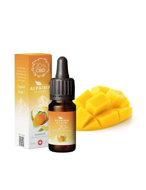 CBD Yağı %20 Geniş Spektrum Mango | ALPAISIA