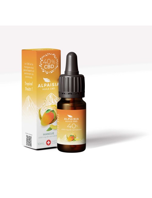 CBD Yağı %40 Geniş Spektrum Mango | ALPAISIA