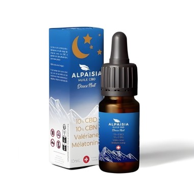 CBD Yağı %10 Full Spectrum Tatlı Gece | ALPAISIA