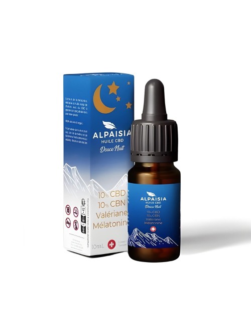 CBD Yağı %10 Full Spectrum Tatlı Gece | ALPAISIA