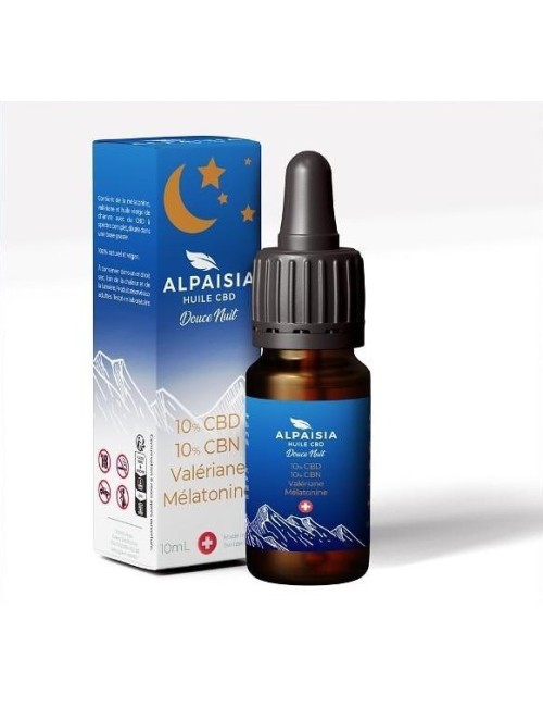 CBD Yağı %10 Full Spectrum Tatlı Gece | ALPAISIA