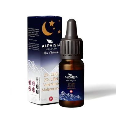 CBD Yağı %20 Full Spectrum Derin Gece | ALPAISIA