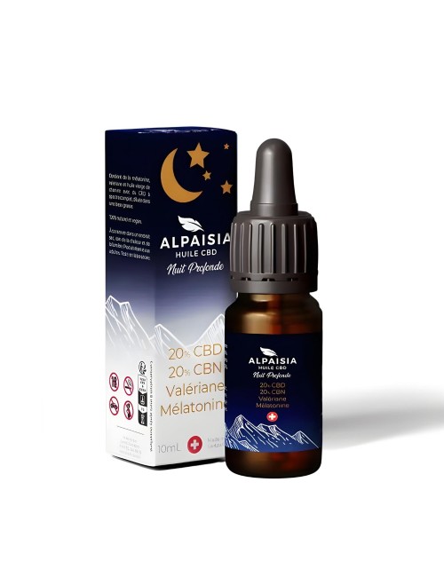 CBD Yağı %20 Full Spectrum Derin Gece | ALPAISIA