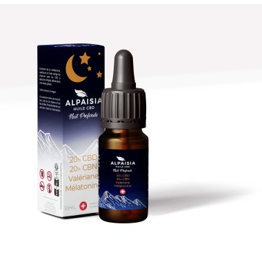 CBD Yağı %20 Full Spectrum Derin Gece | ALPAISIA