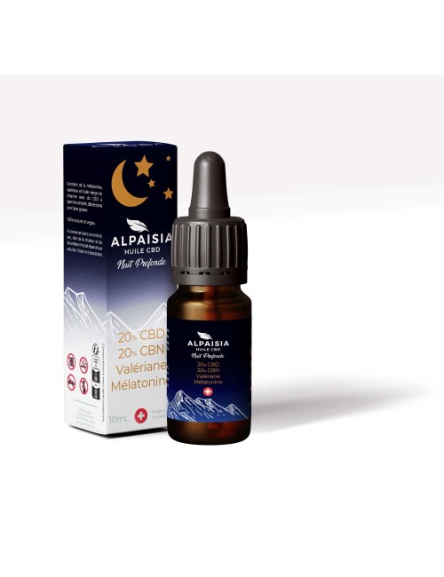 CBD Yağı %20 Full Spectrum Derin Gece | ALPAISIA