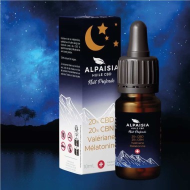 CBD Yağı %20 Full Spectrum Derin Gece | ALPAISIA