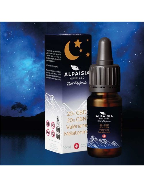 CBD Yağı %20 Full Spectrum Derin Gece | ALPAISIA
