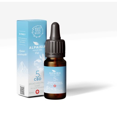CBD Yağı %5 Geniş Spektrum Kediler İçin | ALPAISIA