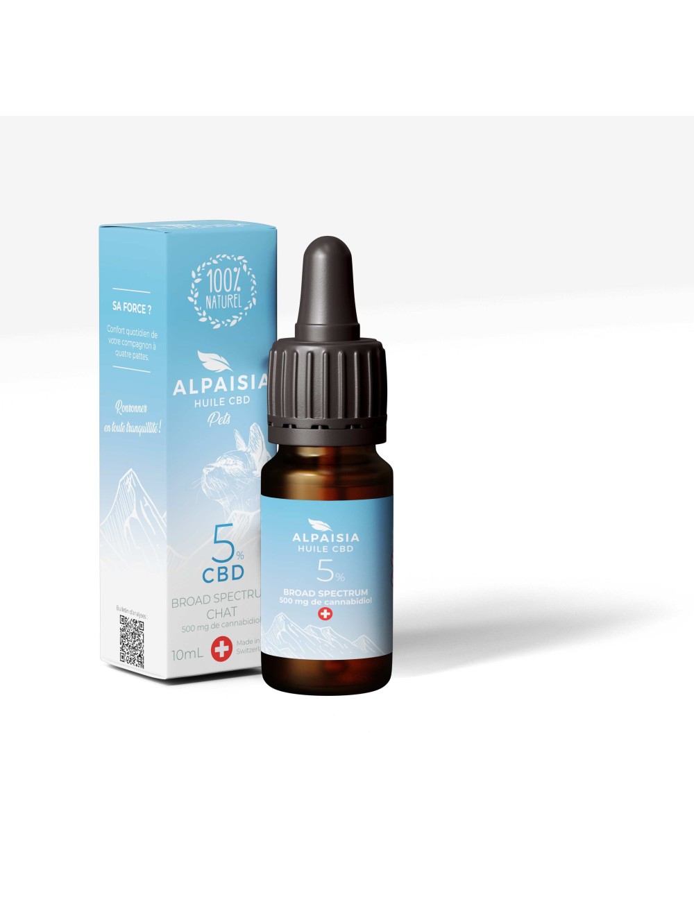 CBD Yağı %5 Geniş Spektrum Kediler İçin | ALPAISIA