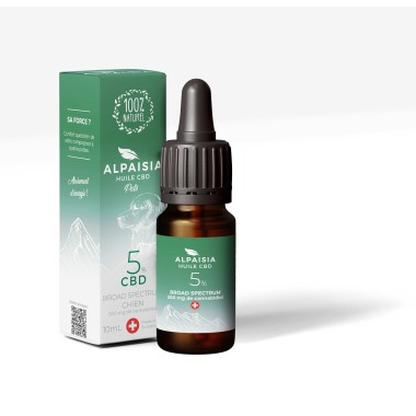 CBD Yağı %5 Geniş Spektrum Köpekler İçin | ALPAISIA