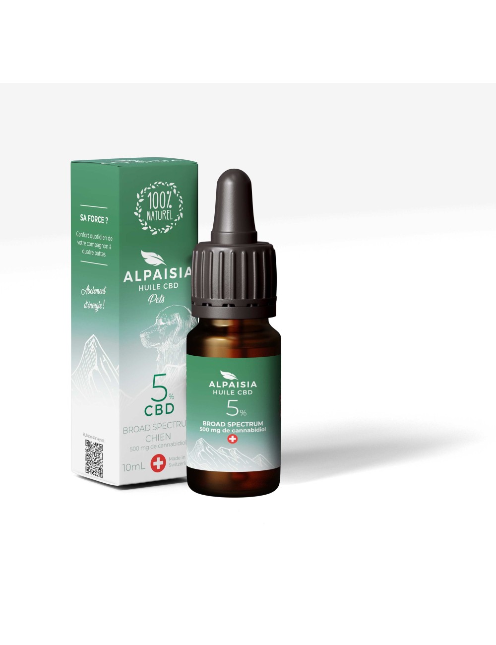 CBD Yağı %5 Geniş Spektrum Köpekler İçin | ALPAISIA