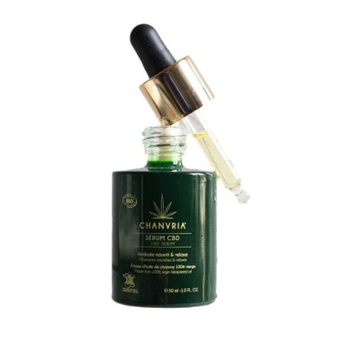 CBD Serumu Organik Kenevir Yağı ile | CHANVRIA