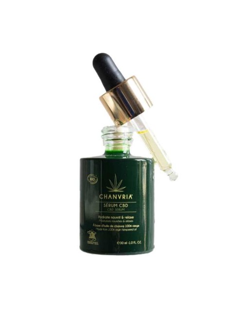CBD Serumu Organik Kenevir Yağı ile | CHANVRIA