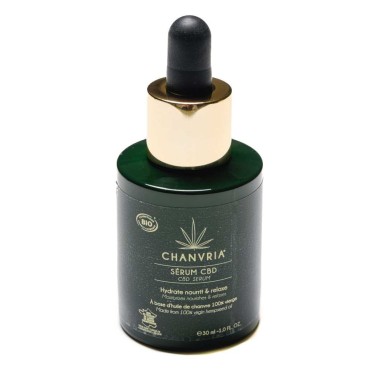 CBD Serumu Organik Kenevir Yağı ile | CHANVRIA