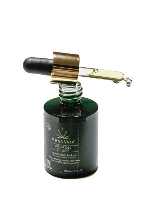 CBD Serumu Organik Kenevir Yağı ile | CHANVRIA
