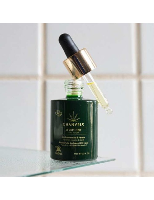 CBD Serumu Organik Kenevir Yağı ile | CHANVRIA