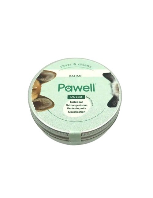 Evcil Hayvanlar için Rahatlatıcı CBD Balsamı | PAWELL