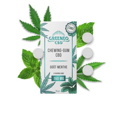 CBD Sakızı Nane | GREENEO