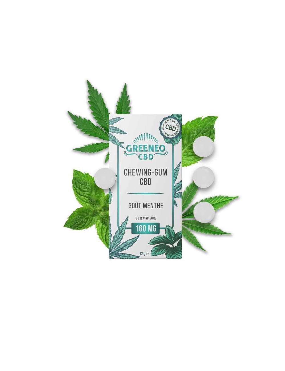 CBD Sakızı Nane | GREENEO