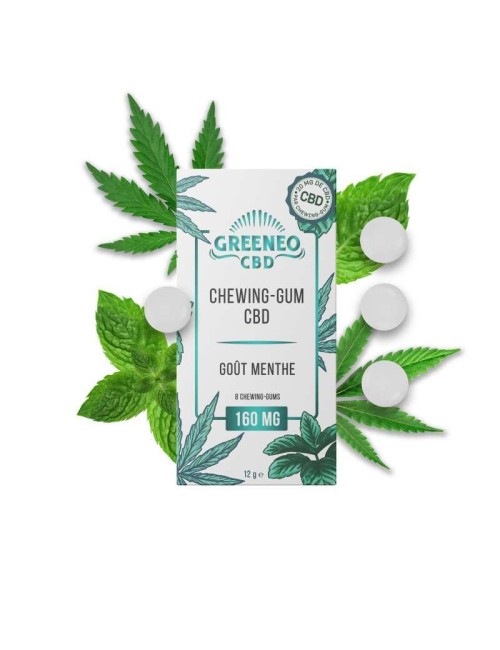 CBD Sakızı Nane | GREENEO