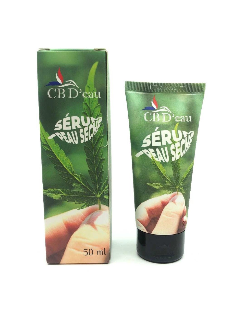 Kuru Cilt Serumu Kenevir Yağı ile | CBD'EAU