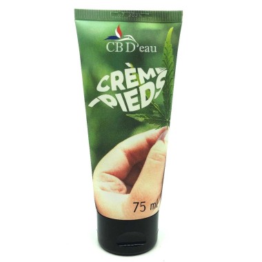 Kenevir Yağı Ayak Kremi | CBD'EAU