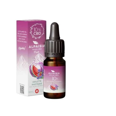 CBD Yağı %10 Geniş Spektrum Mor Su Karpuzu | ALPAISIA